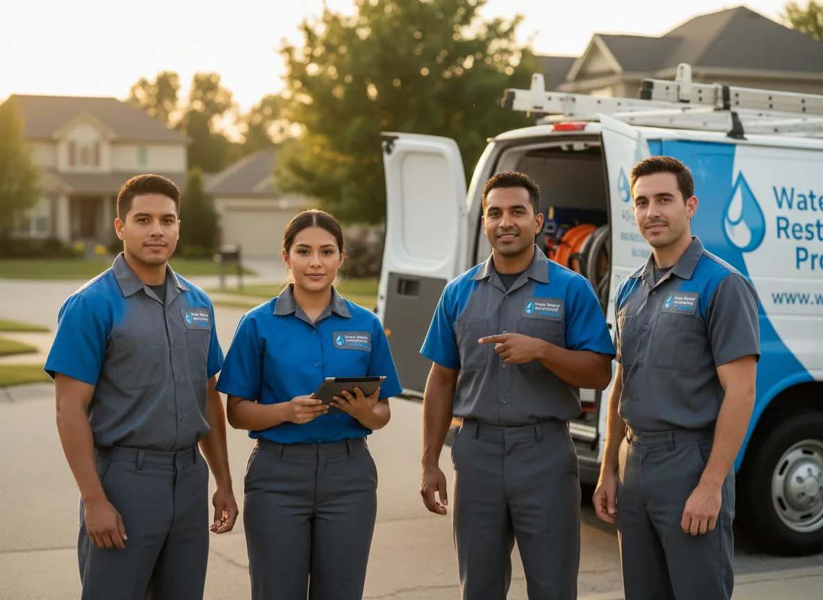 Flood Restoration company in Murray City, OH